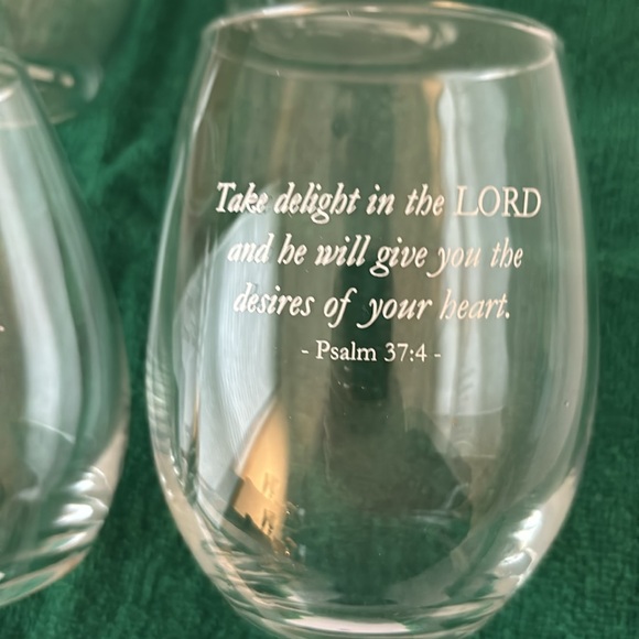 DuVino wine or drinking glasses - Picture 5 of 8